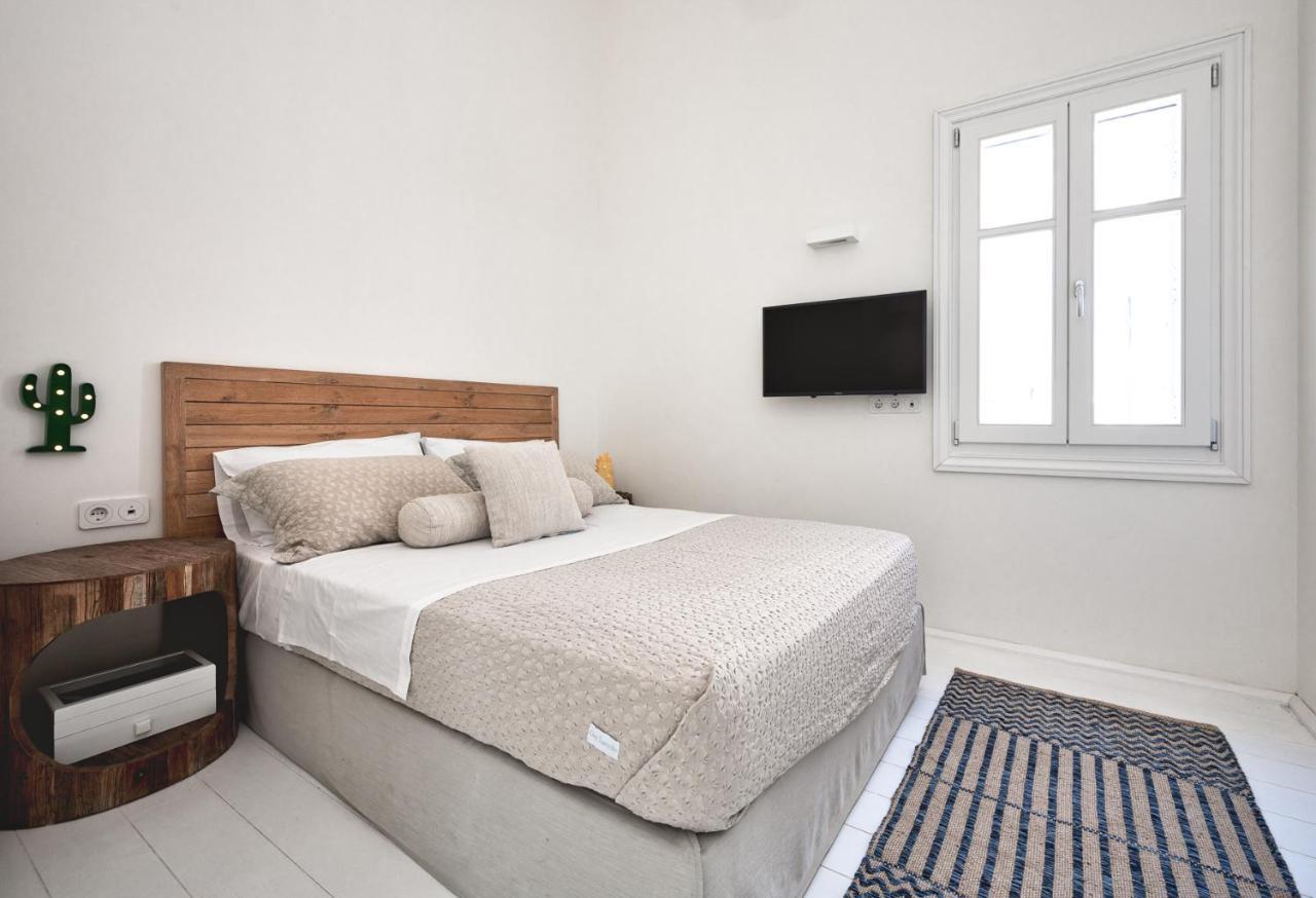 Pnoe Villa Mykonos Town Bagian luar foto