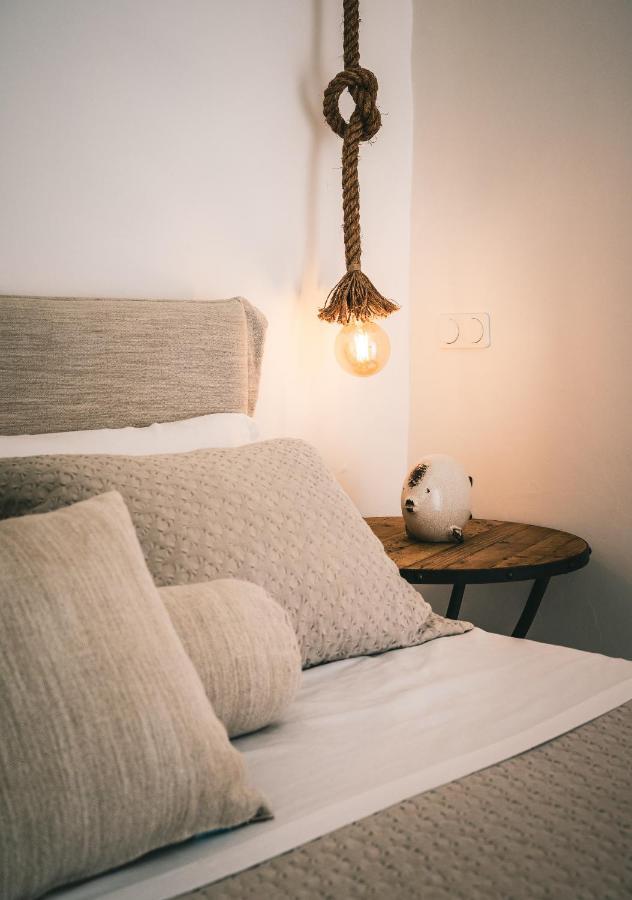 Pnoe Villa Mykonos Town Bagian luar foto