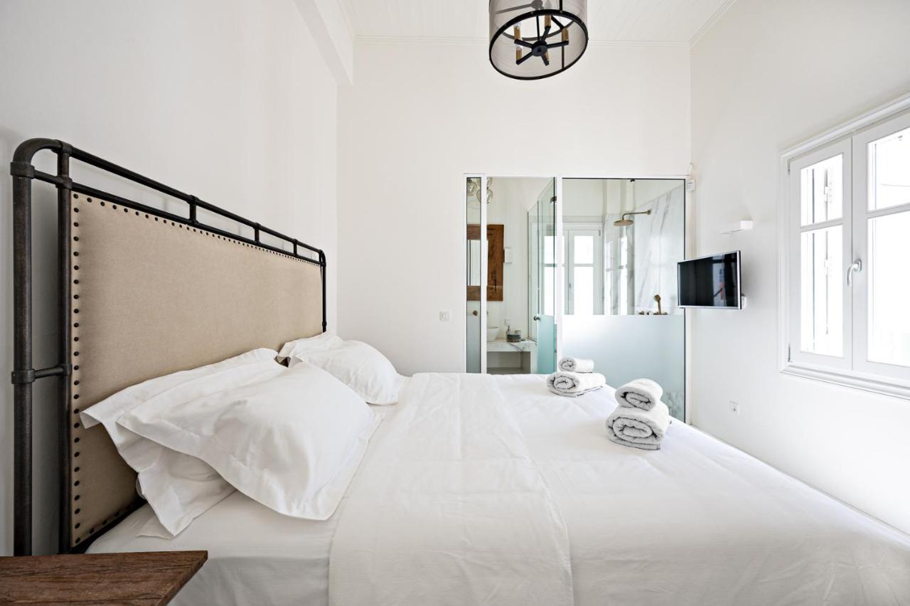 Pnoe Villa Mykonos Town Bagian luar foto