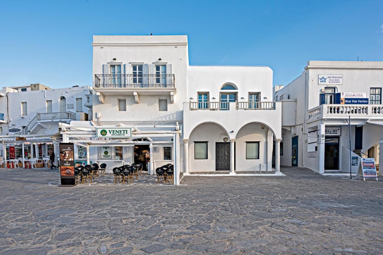Pnoe Villa Mykonos Town Bagian luar foto