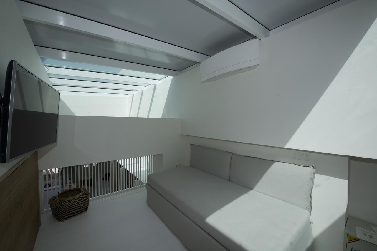 Pnoe Villa Mykonos Town Bagian luar foto