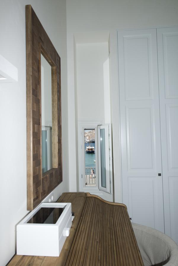 Pnoe Villa Mykonos Town Bagian luar foto