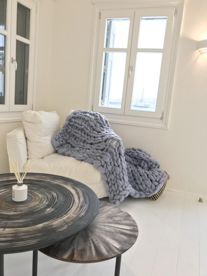 Pnoe Villa Mykonos Town Bagian luar foto